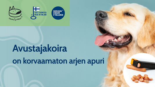 Partnership between Avustajakoira ry and Train'N'Treat