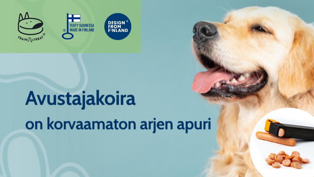 Partnership between Avustajakoira ry and Train'N'Treat