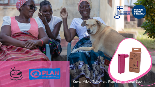 Train'N'Treat Teams Up with Plan International to Equeality for Girls