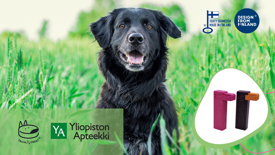 Sidebay Oy ja Yliopiston Apteekki tekevät yhteistyötä koirien terveyden edistämiseksi Suomessa