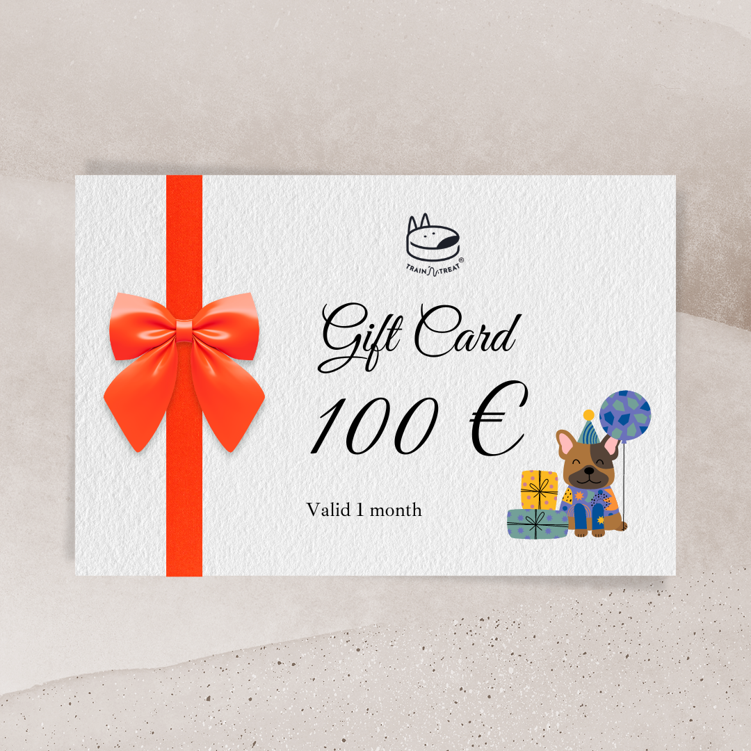 Train'N'Treat Gift Card 