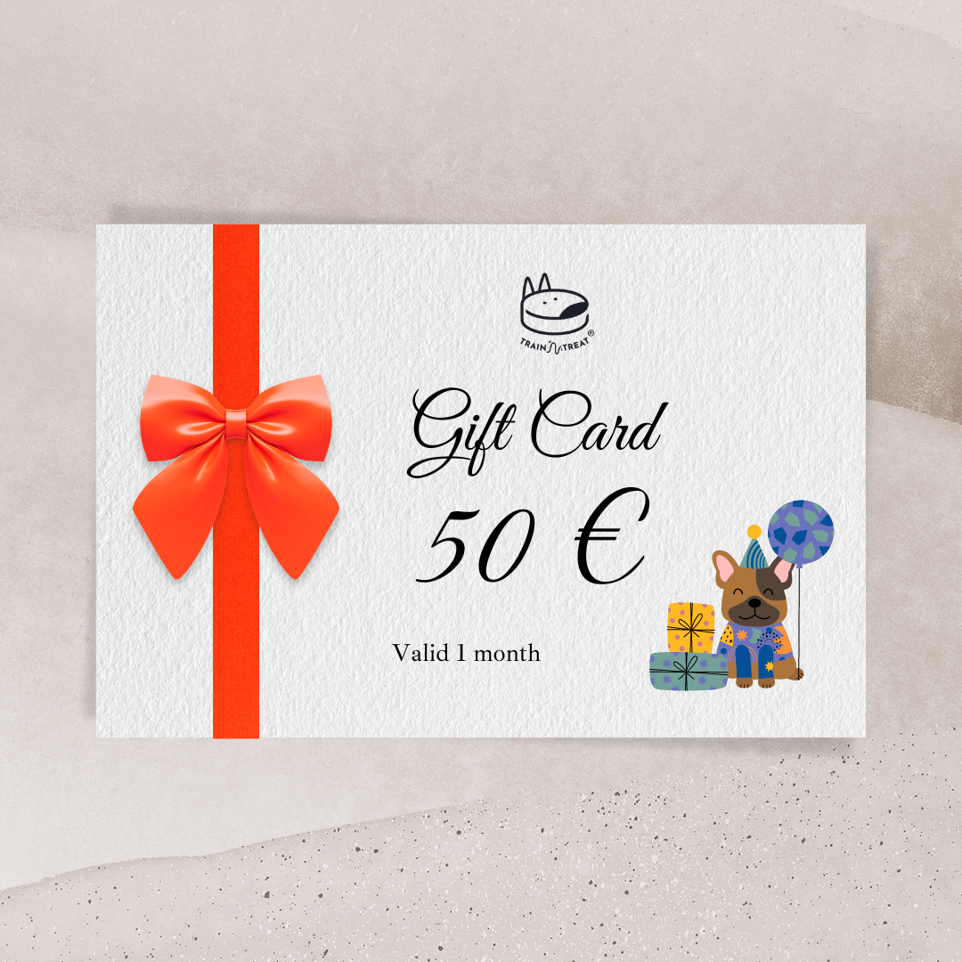 Train'N'Treat Gift Card