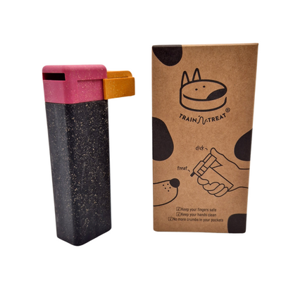 Dog treat dispenser for dog training – Train'N'Treat