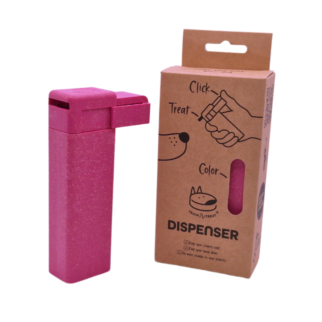 Dog Treat Dispenser - Smarter Training, Happier Dog
