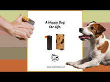 Load and play video in Gallery viewer, Train&#39;N&#39;Treat dog treat DISPENSER
