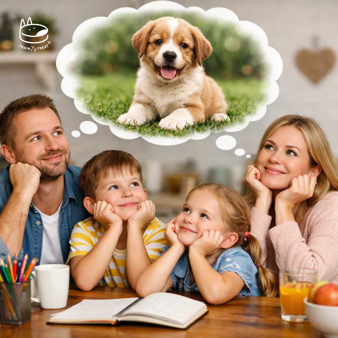 House rules for the dog (printable PDF)