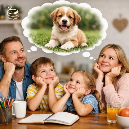 House rules for the dog (printable PDF)